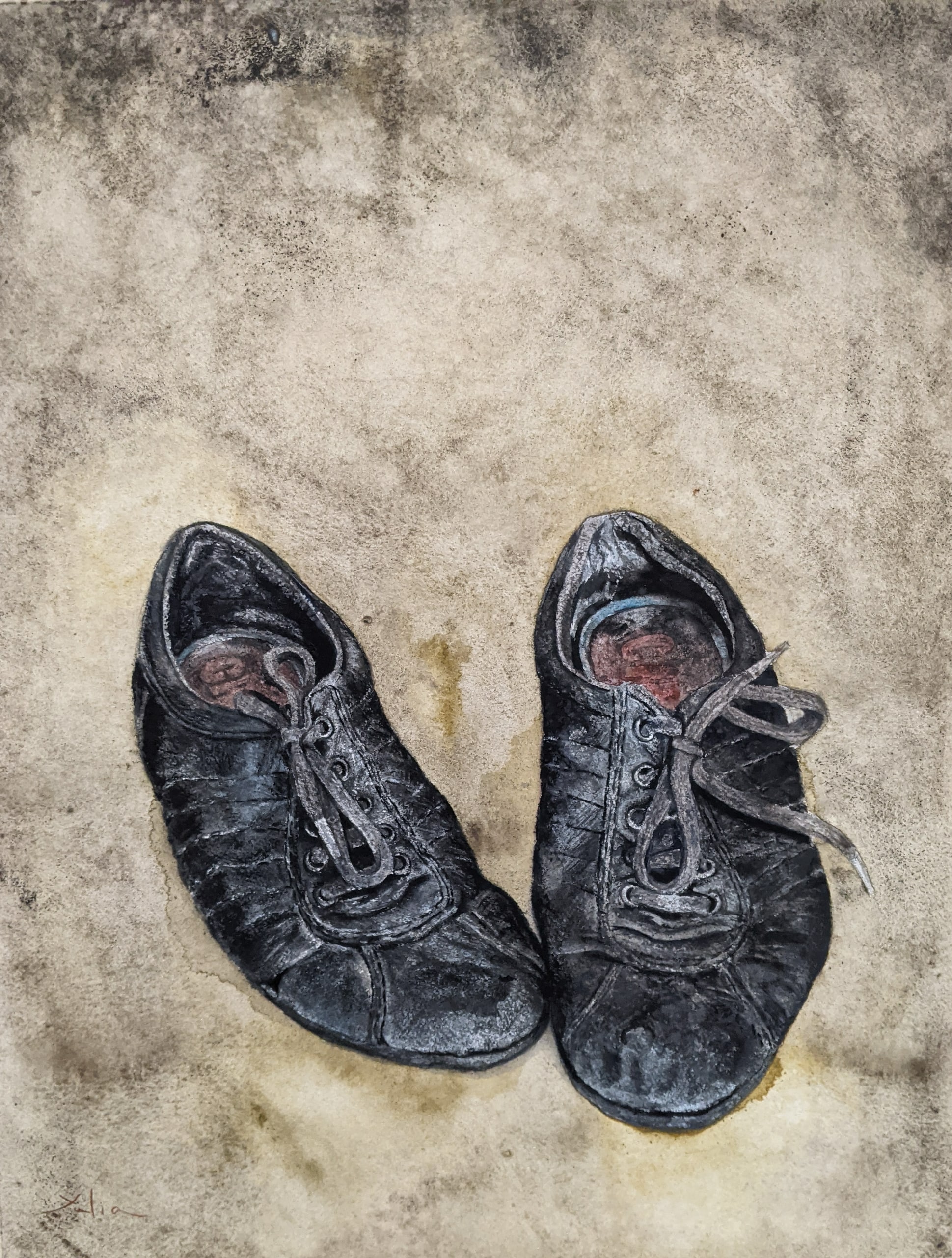 mis botas de trabajo