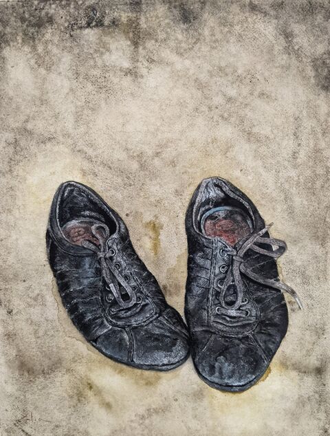 mis botas de trabajo